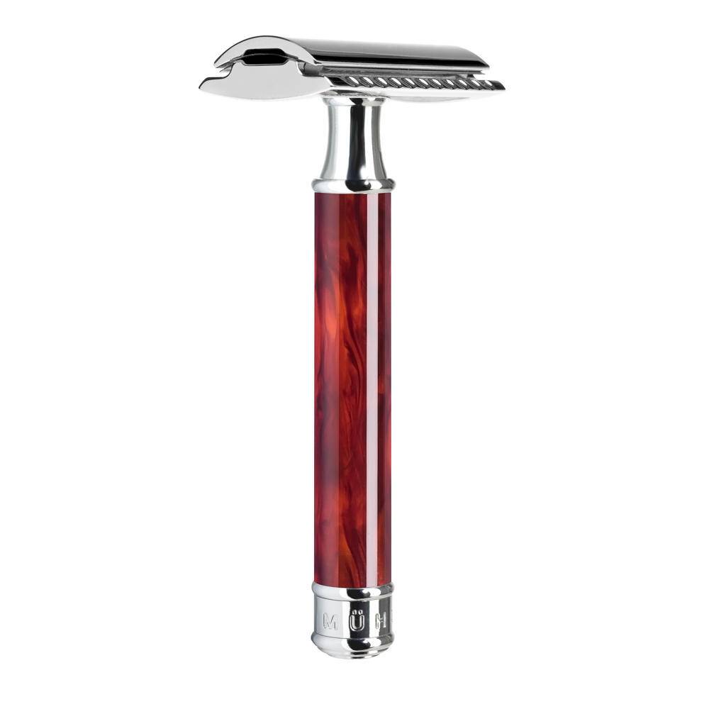 MÜHLE Traditional R89 Chrome Twist Razor Closed Comb R89TWIST